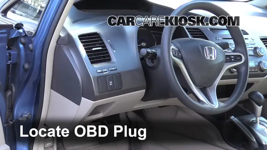 2010 Honda Civic Hybrid 1.3L 4 Cyl. Check Engine Light